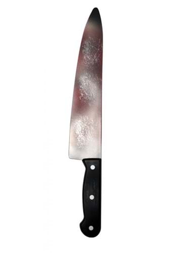 Click Here to buy Ghost Face Butcher Costume Knife from HalloweenCostumes, CDN Funds & Shipping