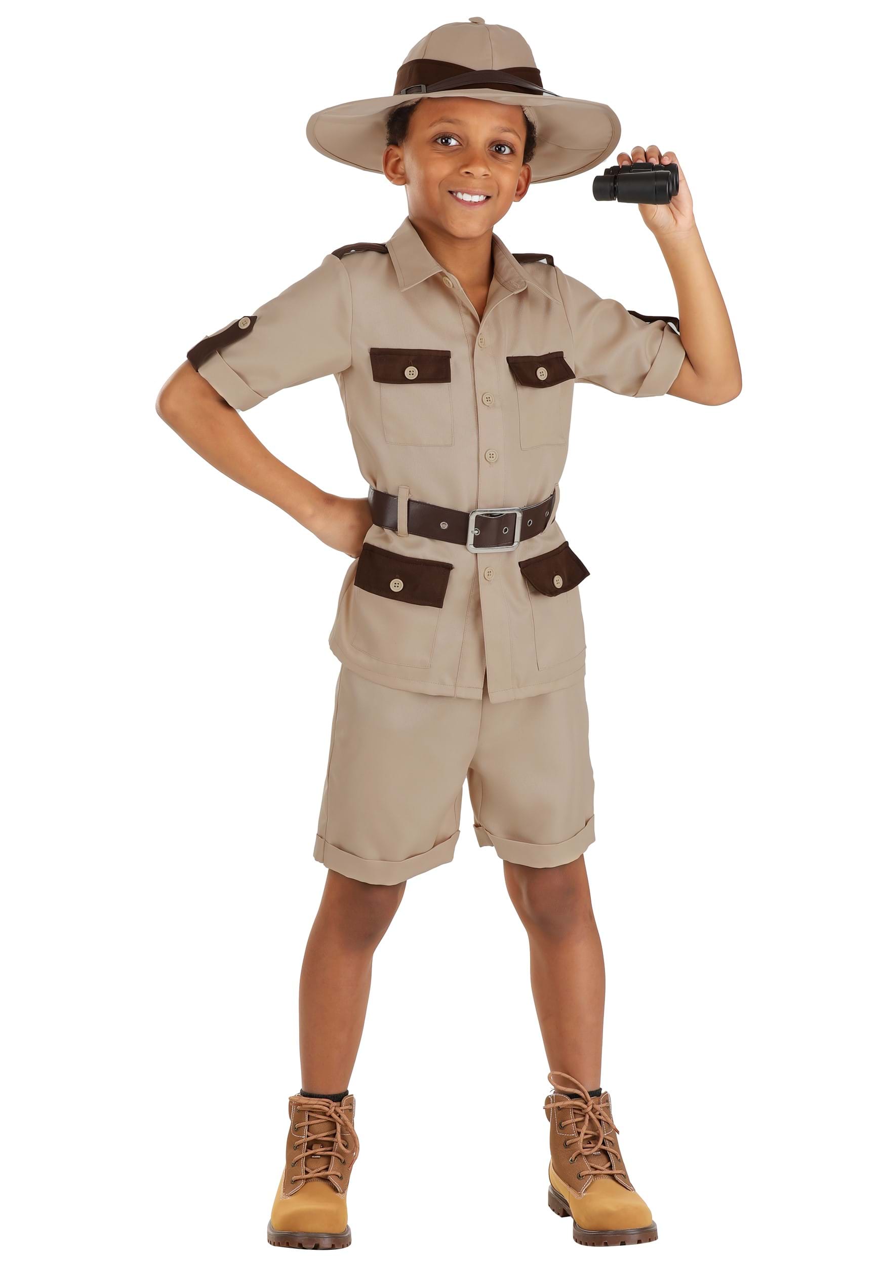 Explorer costume