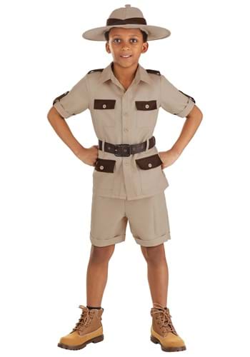 Click Here to buy Safari Explorer Kids Costume from HalloweenCostumes, CDN Funds & Shipping