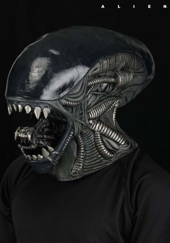 Adult Xenomorph Alien Mask