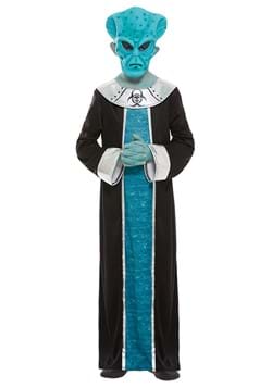 Kids Blue Alien Costume