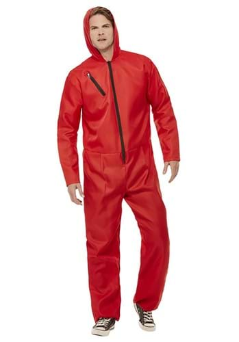 Click Here to buy Red Adult Jumpsuit from HalloweenCostumes, CDN Funds & Shipping