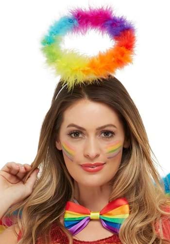 Click Here to buy Adult Rainbow Angel Halo from HalloweenCostumes, CDN Funds & Shipping