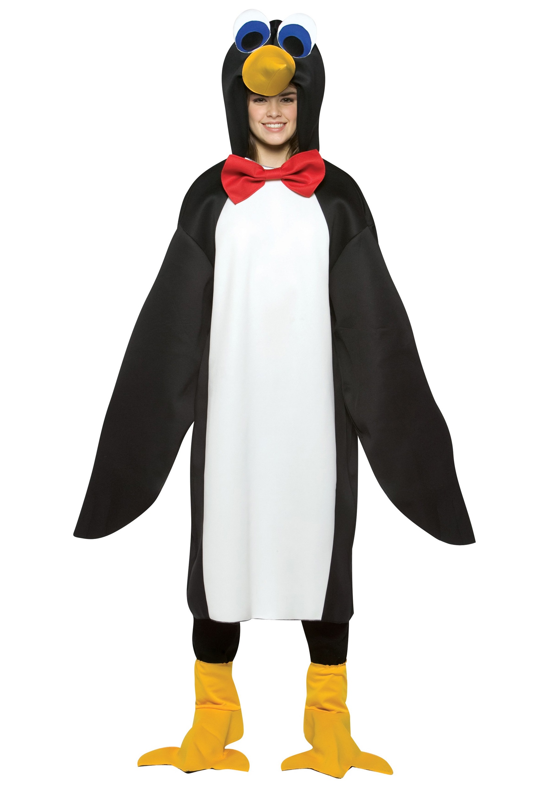 Teen Penguin Costume , Teen Animal Halloween Costume