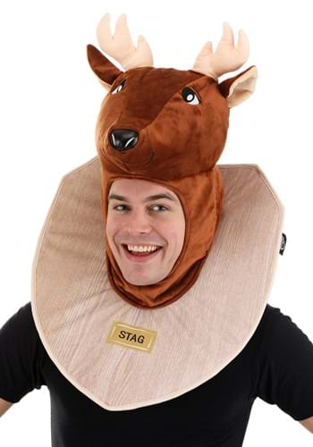 Click Here to buy Adult Animal Headmount Hat from HalloweenCostumes, CDN Funds & Shipping