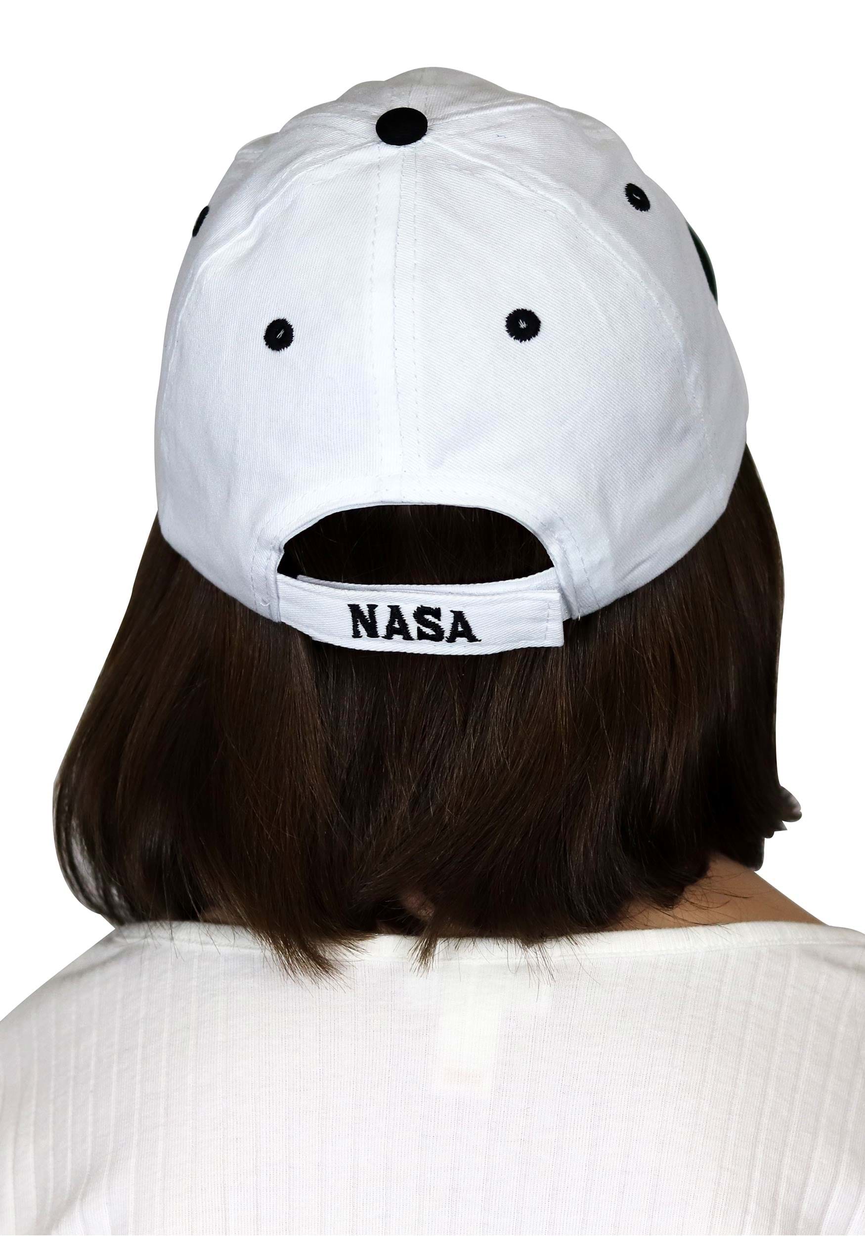 White Astronaut Kid's Cap