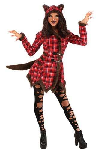 Click Here to buy Werewolf Coat Womens Costume from HalloweenCostumes, CDN Funds & Shipping