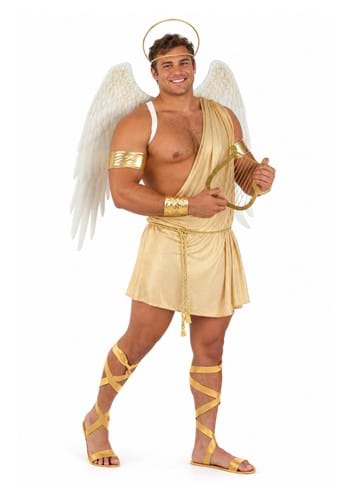 Plus Size Sexy Angel Costume for Men New Main