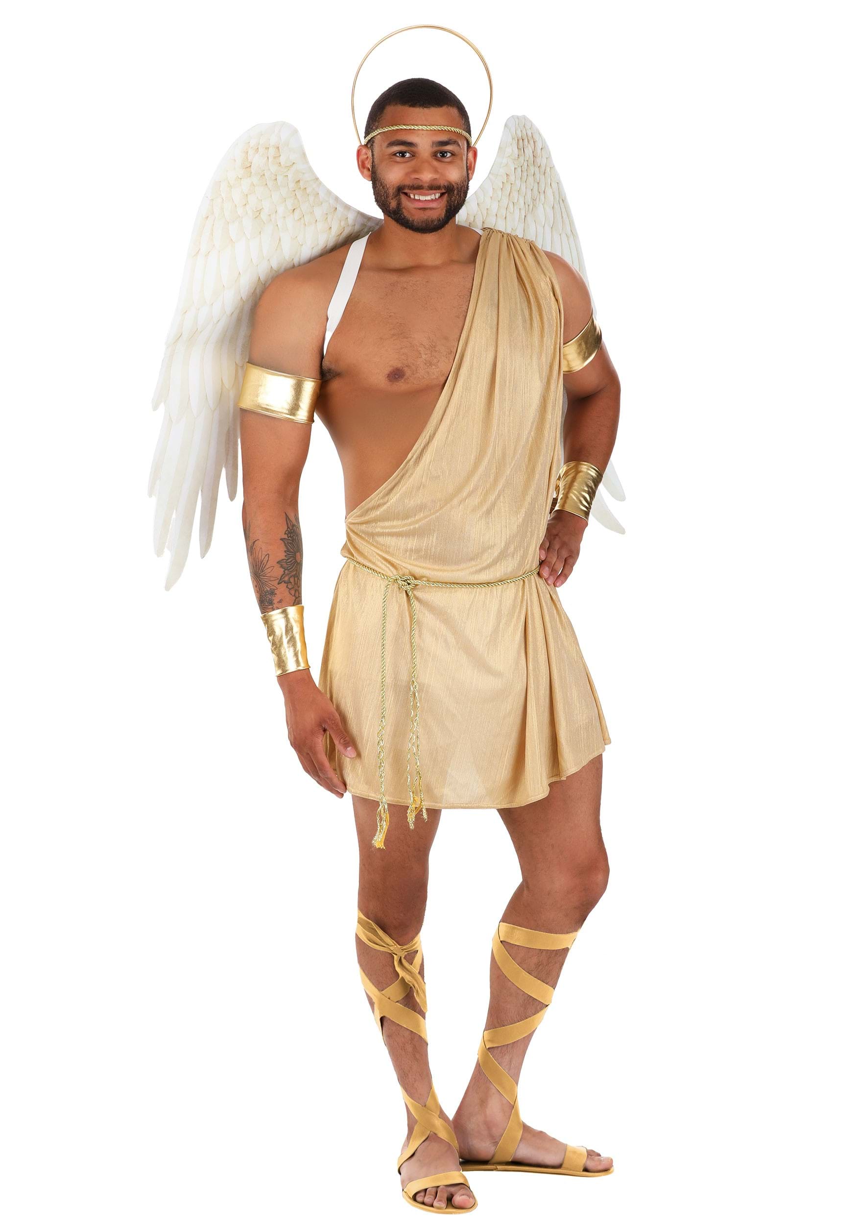 Plus Size Sexy Angel Men's Costume | Sexy Angel Costumes