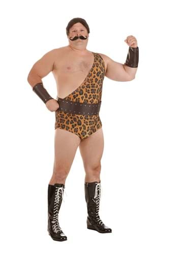 Click Here to buy Plus Size Dark Strongman Mens Costume from HalloweenCostumes, CDN Funds & Shipping