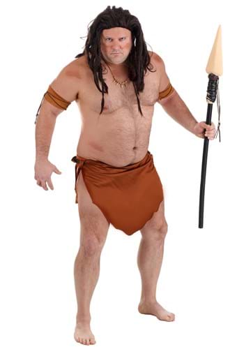 Click Here to buy Jungle Man Plus Size Costume | Plus Size Caveman Costumes from HalloweenCostumes, CDN Funds & Shipping