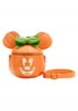 Loungefly Disney Pumpkin Minnie Figural Crossbody Bag