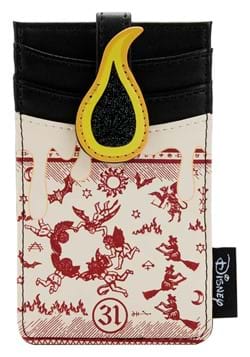 Loungefly Disney Hocus Pocus Black Flame Wallet for Women