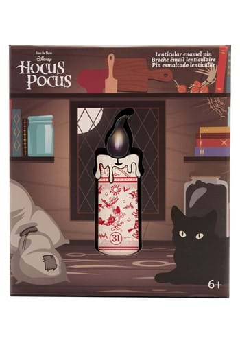 Loungefly Disney Hocus Pocus Lenticular Black Flam