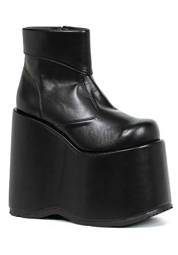 Click Here to buy Black Monster Platform Mens Shoes from HalloweenCostumes, CDN Funds & Shipping
