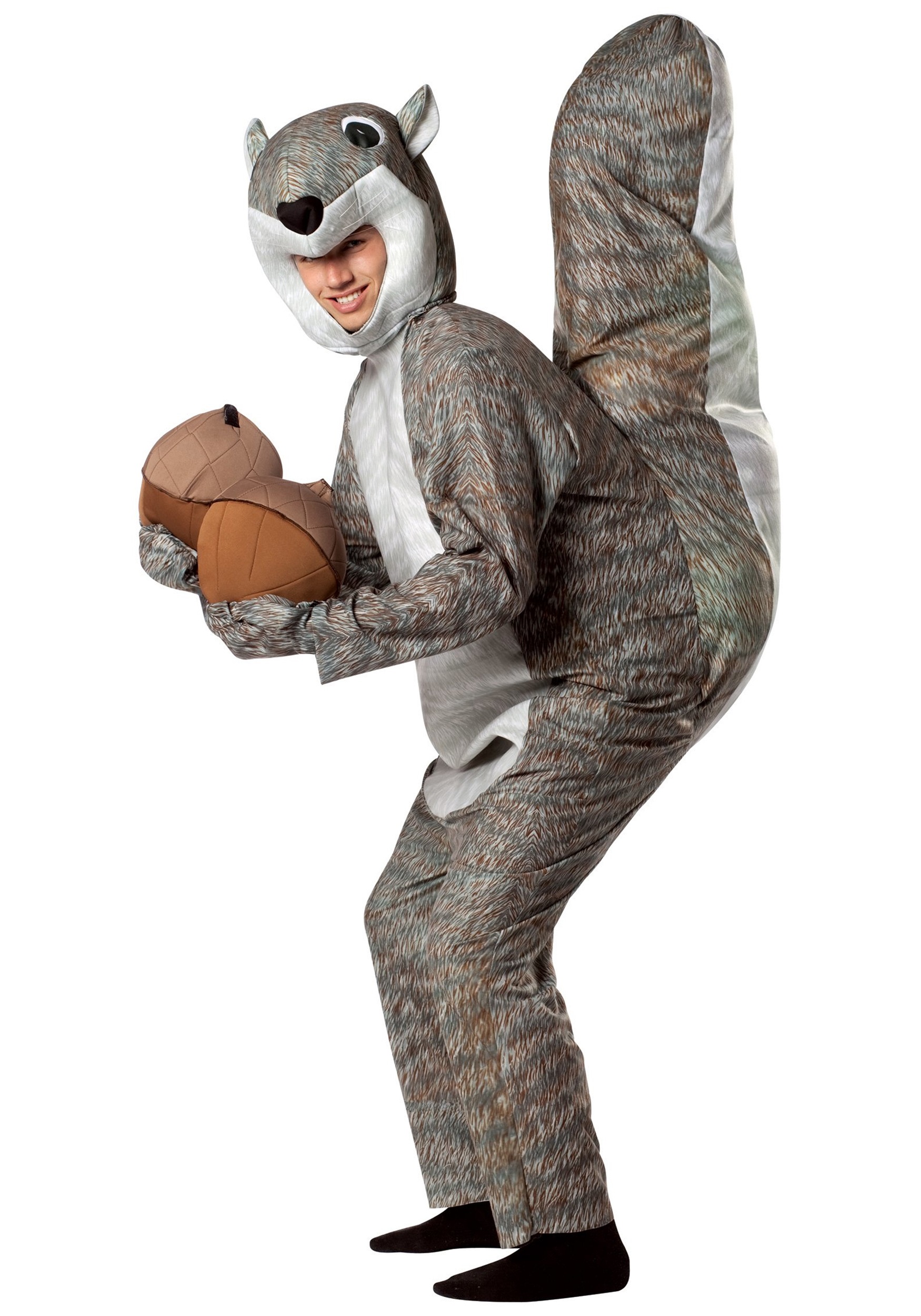 Adult Squirrel Halloween Costume