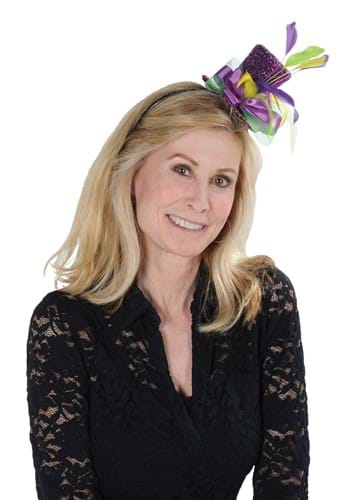 Click Here to buy Mardi Gras Top Hat Headband from HalloweenCostumes, CDN Funds & Shipping