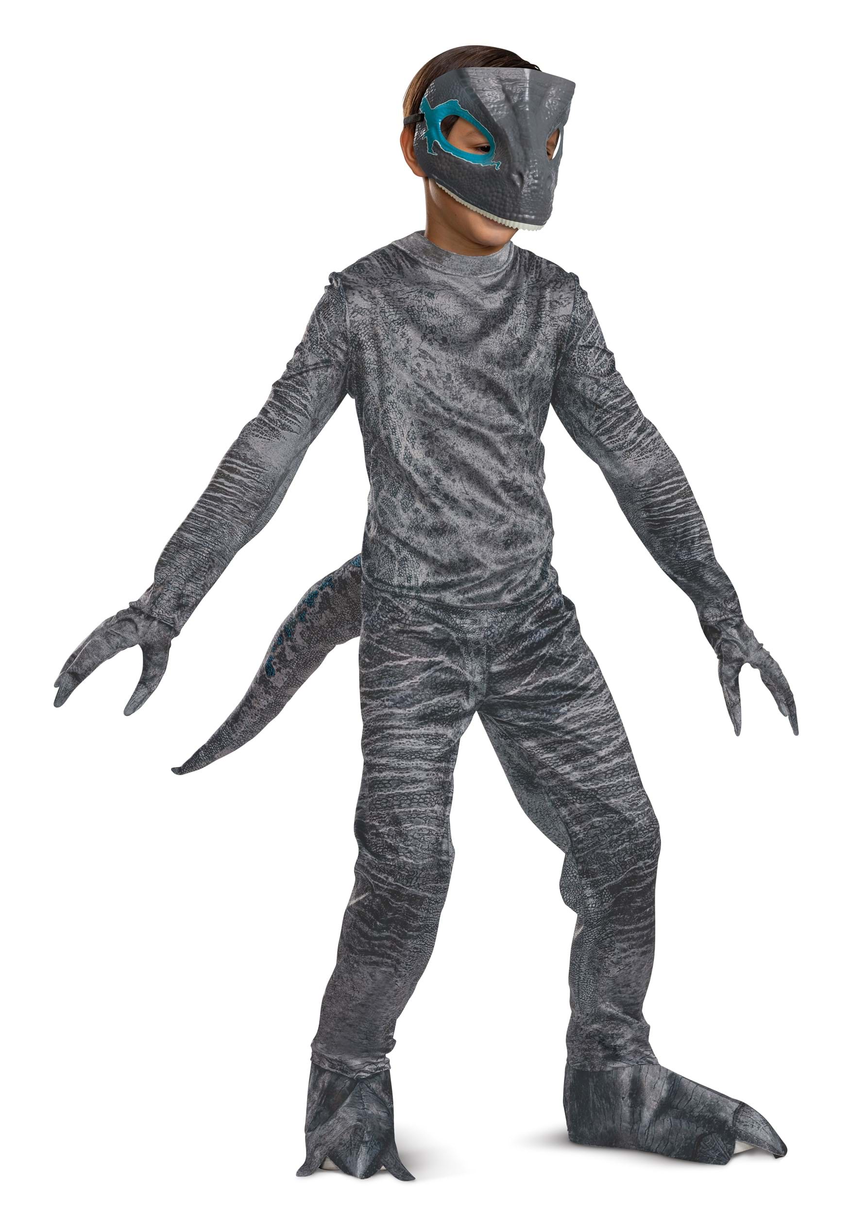 Jurassic Park Blue Deluxe Costume | Kid's Costumes