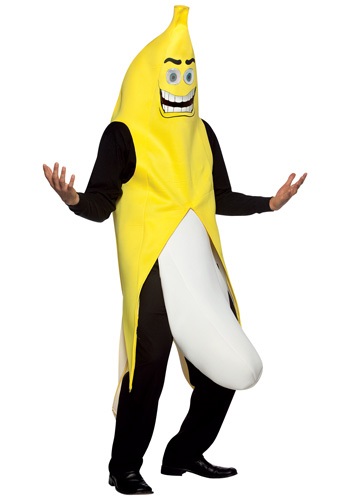 Click Here to buy Banana Flasher Costume from HalloweenCostumes, CDN Funds & Shipping