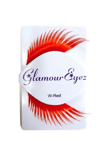 Red Wicked Glamour Eyelashes