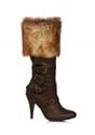 Women's Fur Trimmed Viking Boots