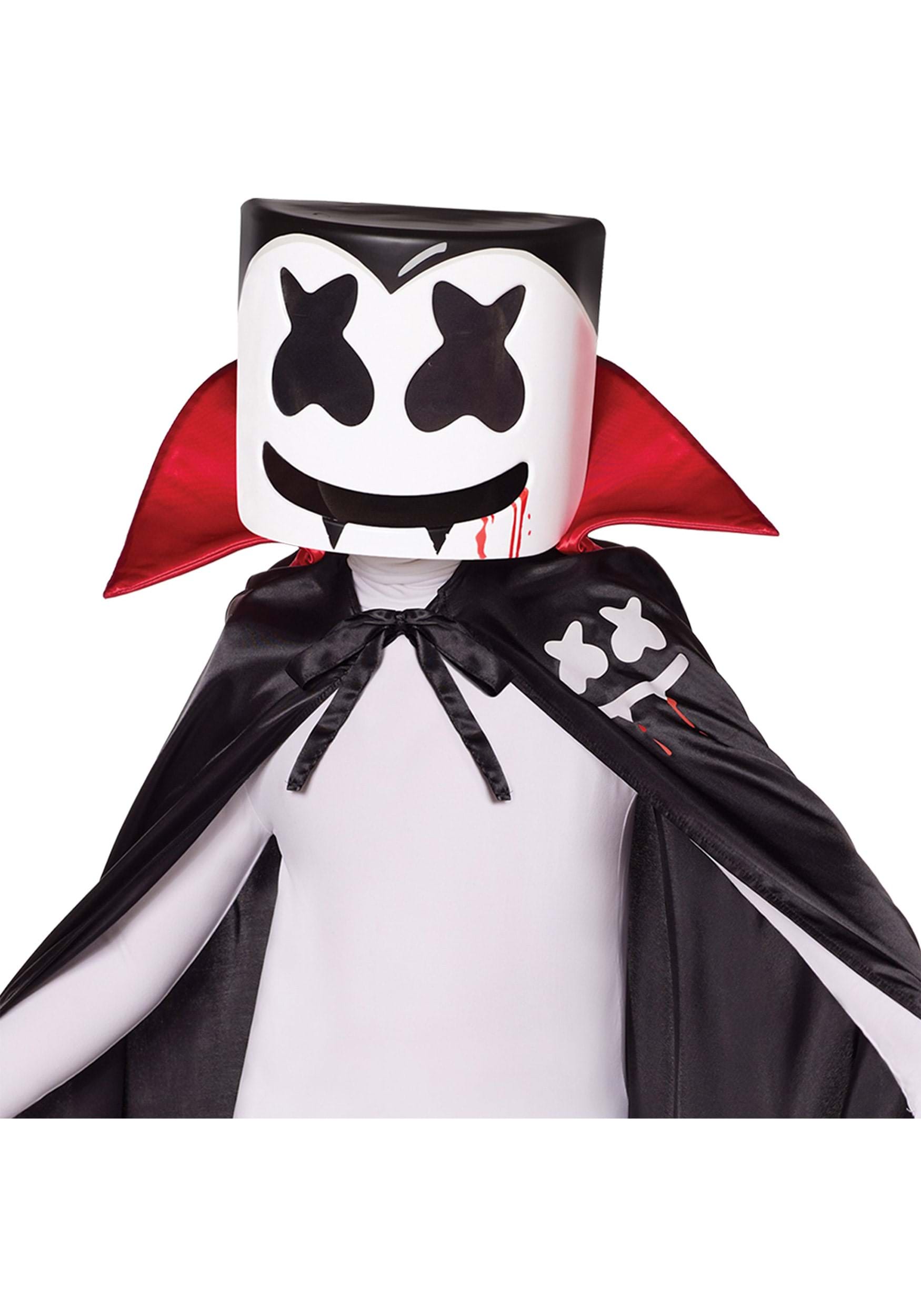 Marshmello Kid's Vampire Costume