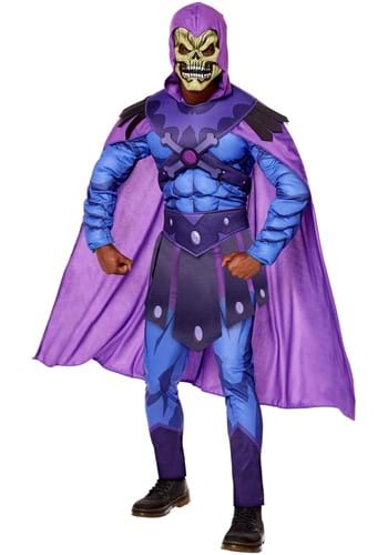Click Here to buy Skeletor Adult Costume from HalloweenCostumes, CDN Funds & Shipping