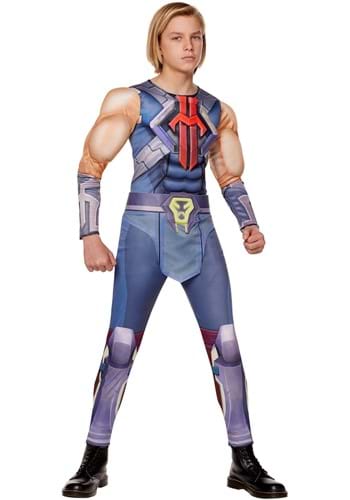 Click Here to buy Netflix He-Man Boys Costume from HalloweenCostumes, CDN Funds & Shipping