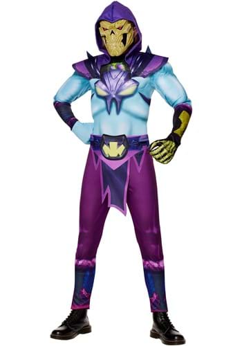 Click Here to buy Netflix Kids Skeletor Costume from HalloweenCostumes, CDN Funds & Shipping