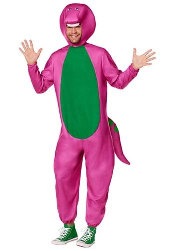 Click Here to buy Barney the Dinosaur Adult Costume from HalloweenCostumes, CDN Funds & Shipping