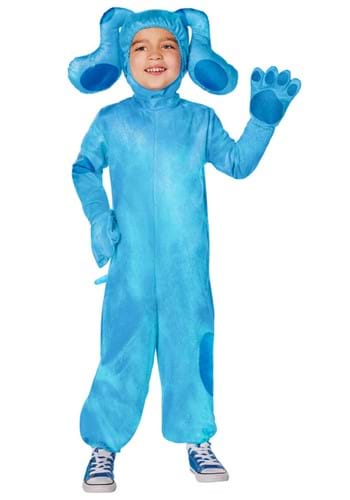 Toddler Blues Clues Blue Costume