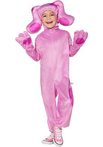 Click Here to buy Blues Clues Magenta Toddler Costume from HalloweenCostumes, CDN Funds & Shipping