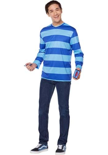 Click Here to buy Blues Clues Adult Josh Costume from HalloweenCostumes, CDN Funds & Shipping