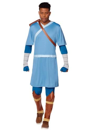 Click Here to buy Avatar the Last Airbender Mens Sokka Costume from HalloweenCostumes, CDN Funds & Shipping