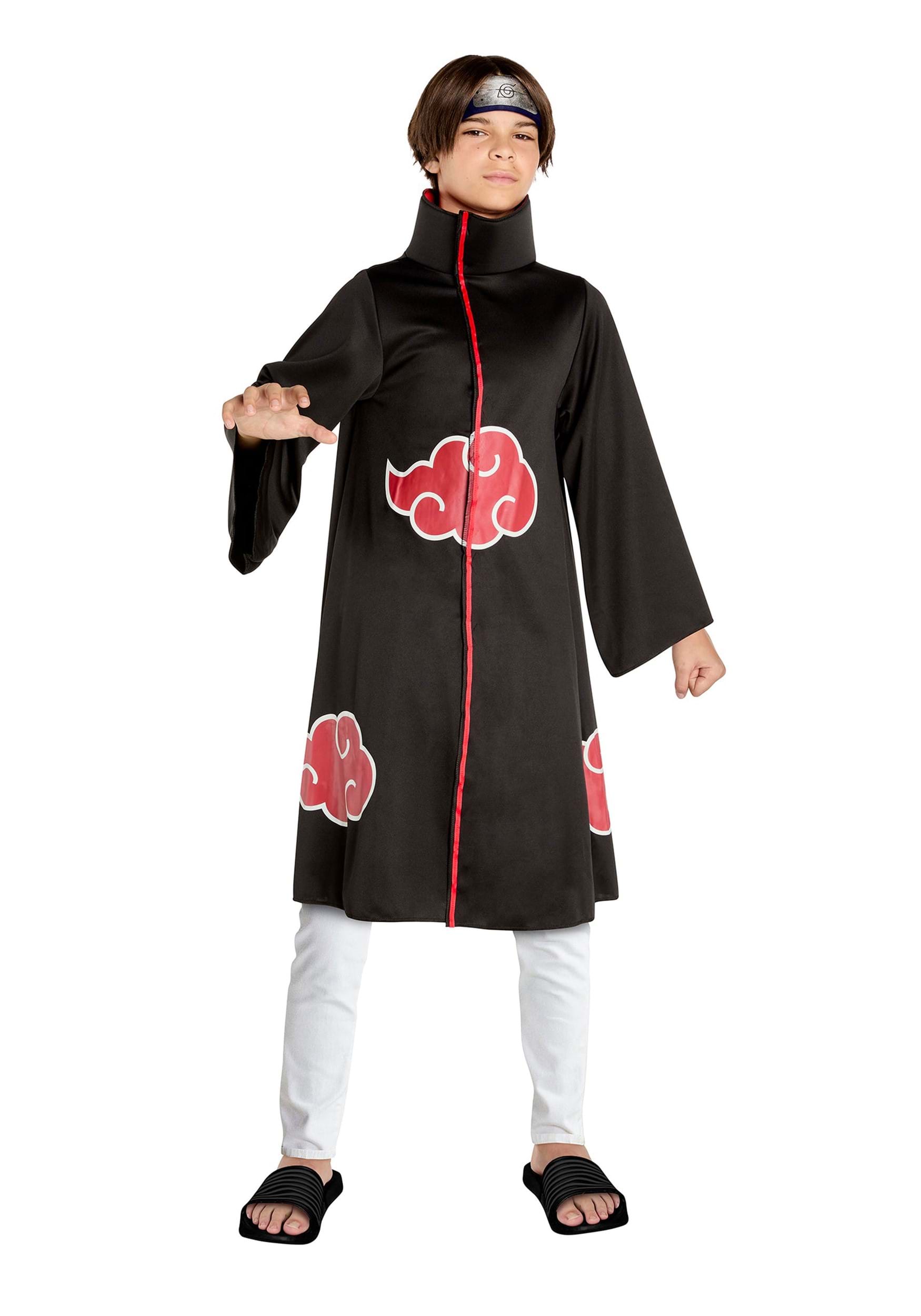 Naruto Shippuden Akatsuki Child's Costume