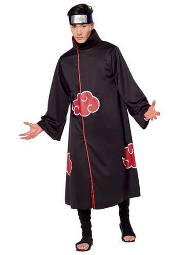 Hooded shop akatsuki cloak