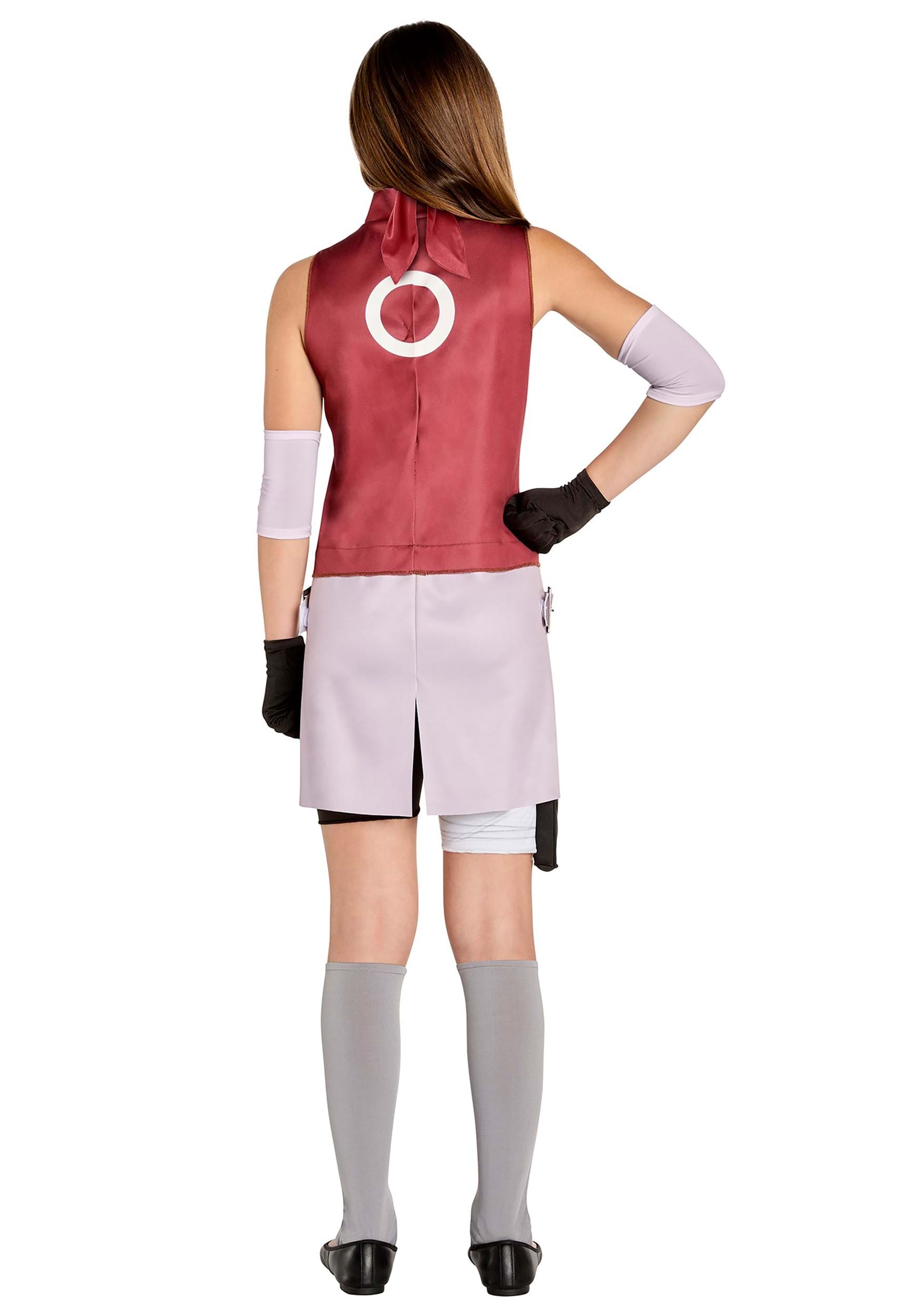Naruto Shippuden Girl's Sakura Costume