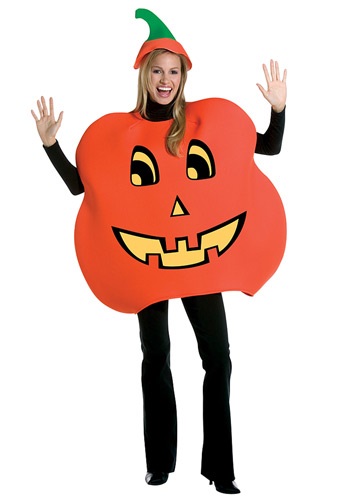 Click Here to buy Adult Pumpkin Costume from HalloweenCostumes, CDN Funds & Shipping