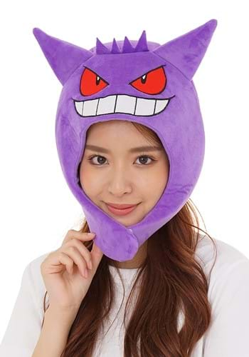 Adult Gengar Pokemon Headpiece