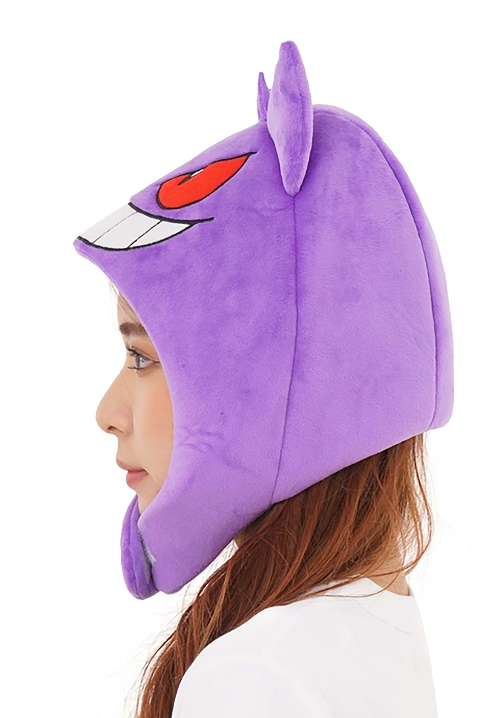 Gengar Pokemon Adult Headpiece