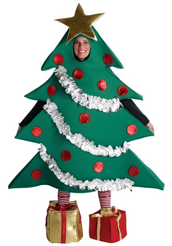 Click Here to buy Christmas Tree Costume from HalloweenCostumes, CDN Funds & Shipping