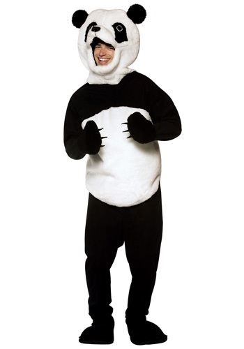 Click Here to buy Adult Panda Costume from HalloweenCostumes, CDN Funds & Shipping