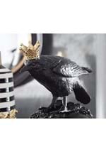 Set of Two Resin Crows W/ Gold Crown Alt 2