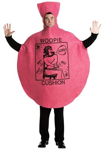 Click Here to buy Whoopie Cushion Costume from HalloweenCostumes, CDN Funds & Shipping