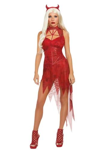 Click Here to buy She-Devil Womens Costume from HalloweenCostumes, CDN Funds & Shipping