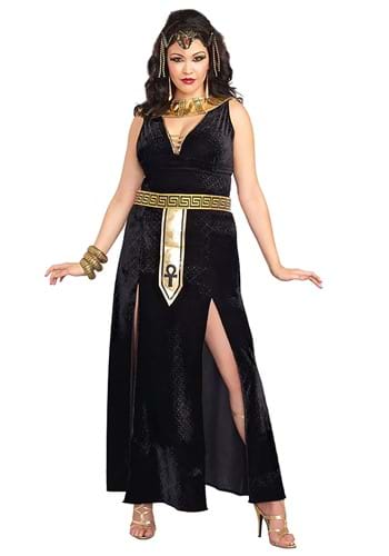 Click Here to buy Plus Size Womens Exquisite Cleopatra Costume from HalloweenCostumes, CDN Funds & Shipping