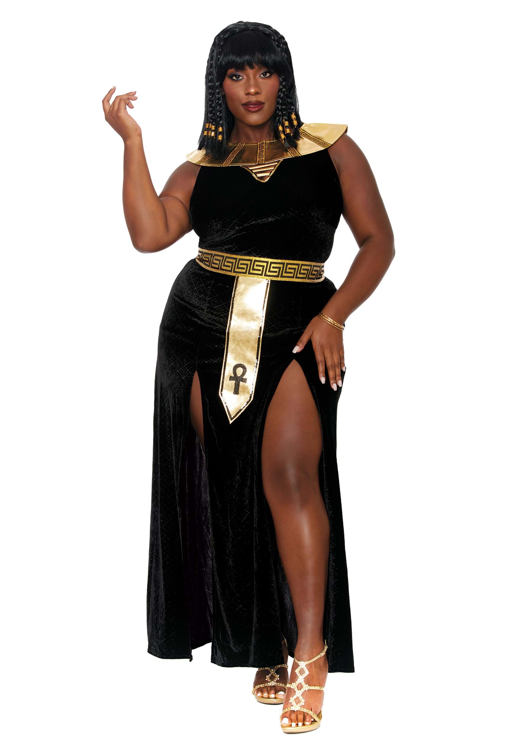Plus Size Women's Exquisite Cleopatra Costume