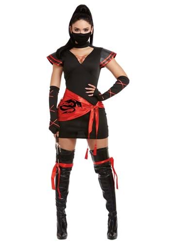 Click Here to buy Silent Ninja Womens Costume from HalloweenCostumes, CDN Funds & Shipping