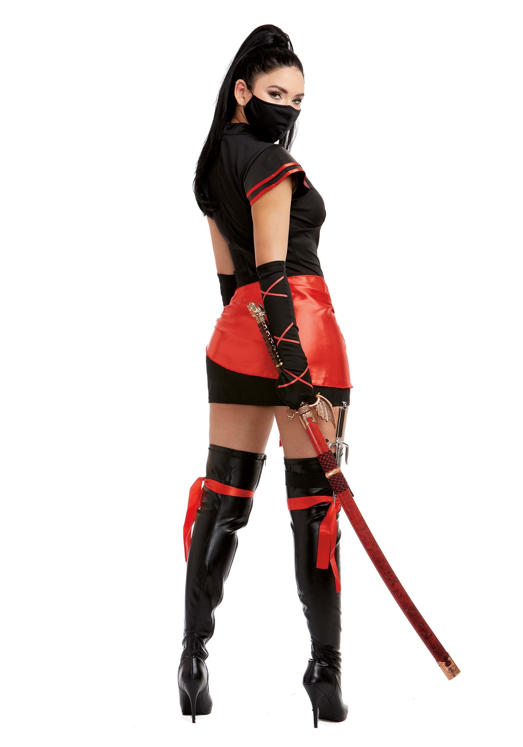 Silent Ninja Women's Costume