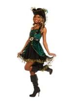 Womens Emerald Pirate Costume Alt 2